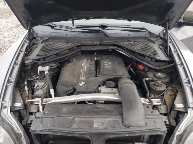 5UXZV4C57CL745093 - 2012 BMW X5 XDRIVE35I GRAY photo 12