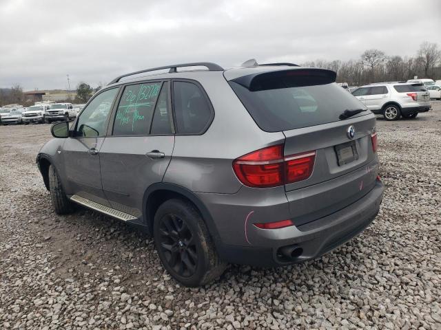 5UXZV4C57CL745093 - 2012 BMW X5 XDRIVE35I GRAY photo 2