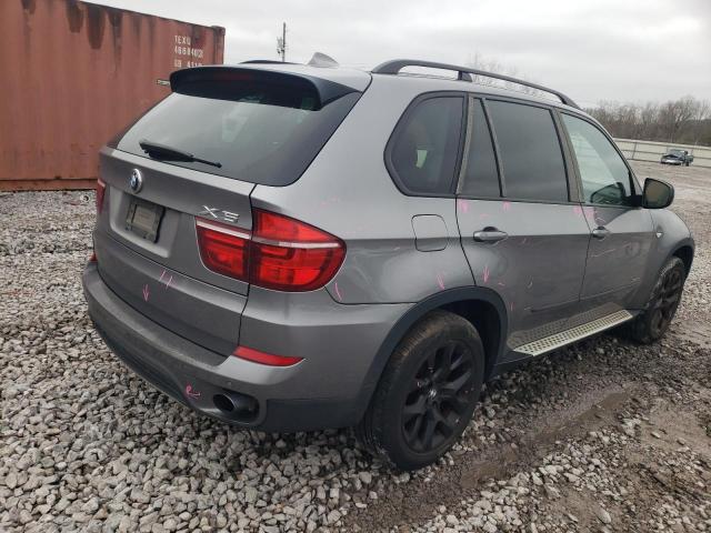 5UXZV4C57CL745093 - 2012 BMW X5 XDRIVE35I GRAY photo 3