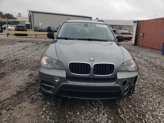 5UXZV4C57CL745093 - 2012 BMW X5 XDRIVE35I GRAY photo 5