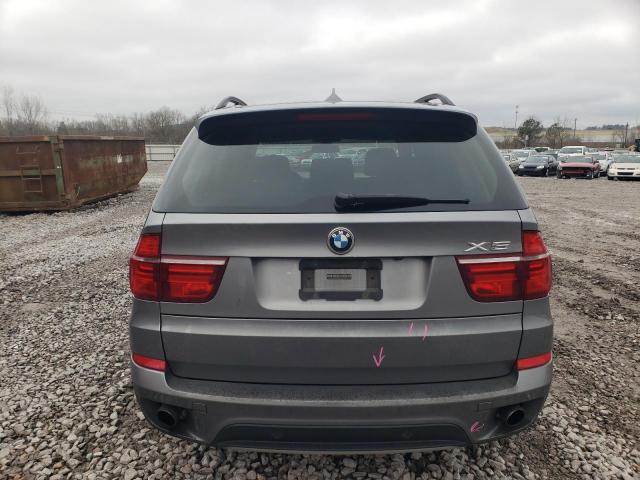 5UXZV4C57CL745093 - 2012 BMW X5 XDRIVE35I GRAY photo 6