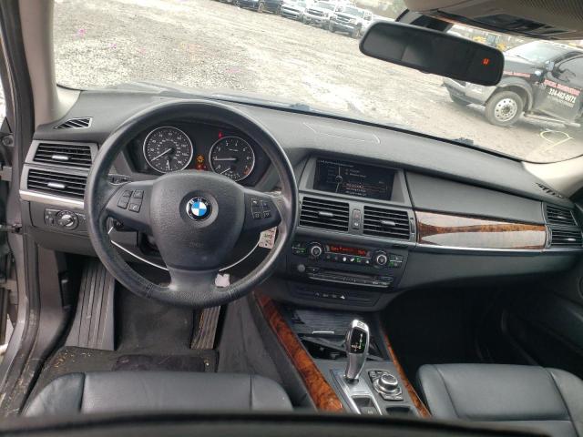 5UXZV4C57CL745093 - 2012 BMW X5 XDRIVE35I GRAY photo 8