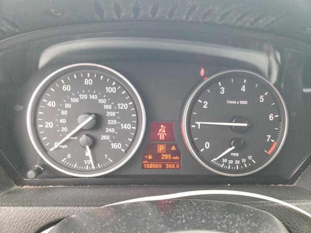 5UXZV4C57CL745093 - 2012 BMW X5 XDRIVE35I GRAY photo 9