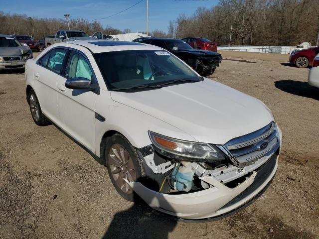 1FAHP2FW5BG121158 - 2011 FORD TAURUS LIMITED WHITE photo 4