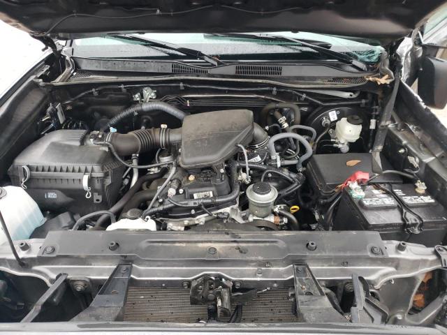3TYRX5GN9MT009742 - 2021 TOYOTA TACOMA ACCESS CAB ნაცრისფერი ფოტო 11