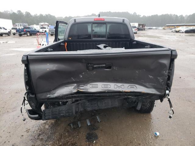 3TYRX5GN9MT009742 - 2021 TOYOTA TACOMA ACCESS CAB ნაცრისფერი ფოტო 6
