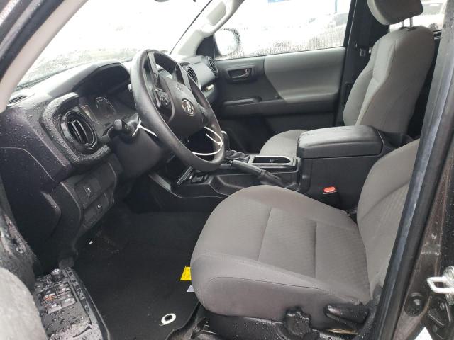 3TYRX5GN9MT009742 - 2021 TOYOTA TACOMA ACCESS CAB ნაცრისფერი ფოტო 7