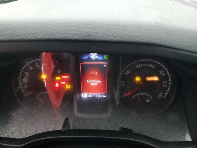 3TYRX5GN9MT009742 - 2021 TOYOTA TACOMA ACCESS CAB ნაცრისფერი ფოტო 9