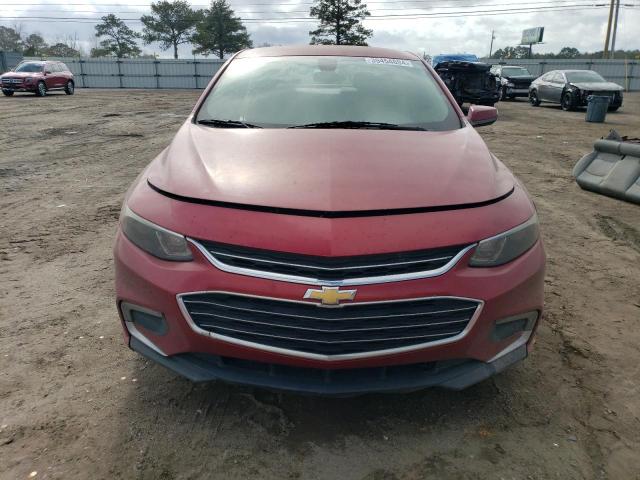 1G1ZE5STXGF273038 - 2016 CHEVROLET MALIBU LT RED photo 5