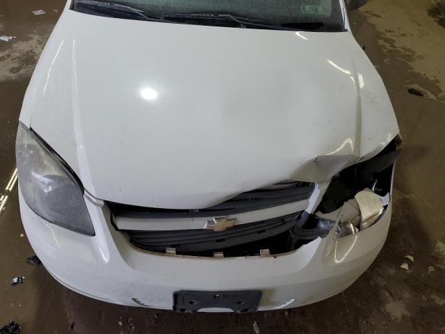 1G1AK58F787329892 - 2008 CHEVROLET COBALT LS WHITE photo 11