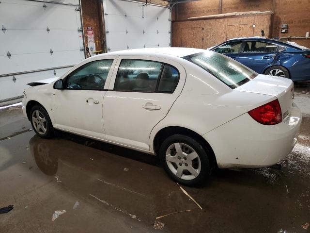 1G1AK58F787329892 - 2008 CHEVROLET COBALT LS WHITE photo 2