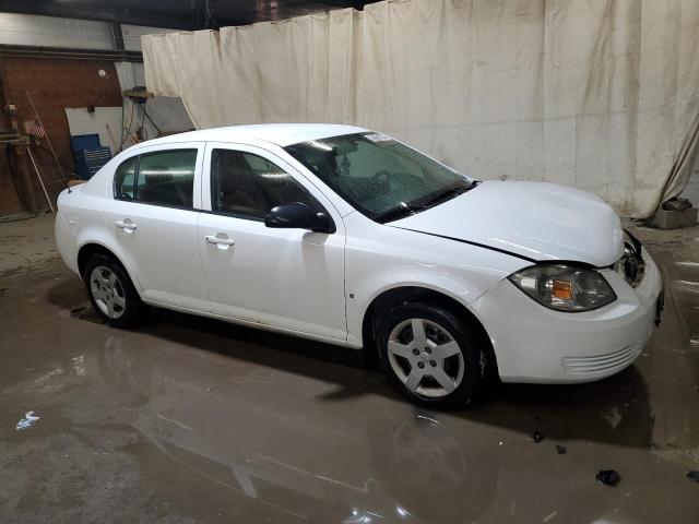 1G1AK58F787329892 - 2008 CHEVROLET COBALT LS WHITE photo 4