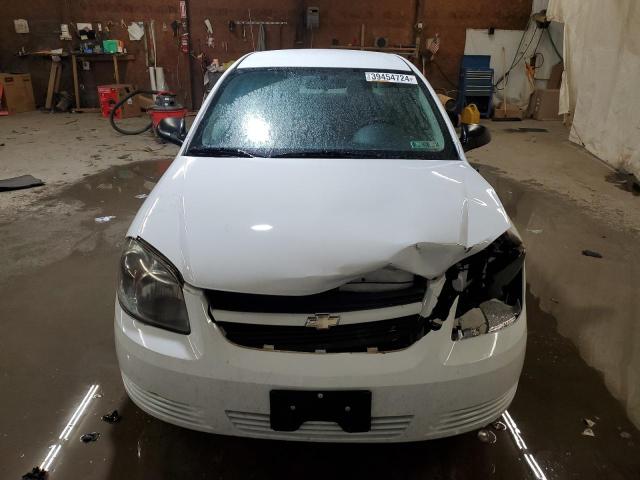 1G1AK58F787329892 - 2008 CHEVROLET COBALT LS WHITE photo 5