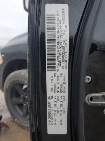 1C6RD7FT4CS283962 - 2012 DODGE RAM 1500 ST BLACK photo 12