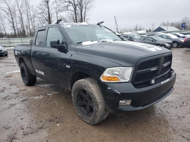 1C6RD7FT4CS283962 - 2012 DODGE RAM 1500 ST BLACK photo 4