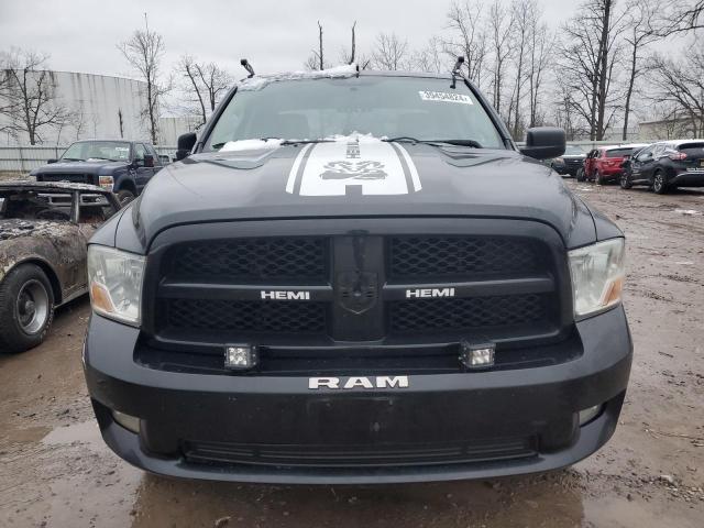 1C6RD7FT4CS283962 - 2012 DODGE RAM 1500 ST BLACK photo 5