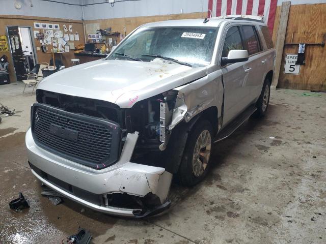 1GKS2AKC9FR191426 - 2015 GMC YUKON SLE SILVER photo 1