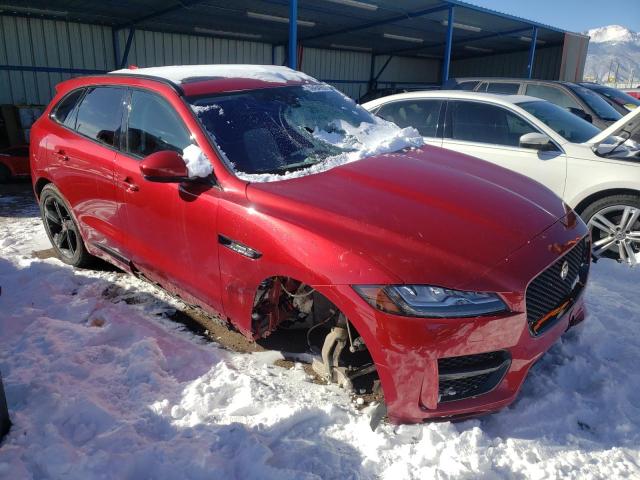 SADCL2GX1KA615936 - 2019 JAGUAR F-PACE R - SPORT RED photo 4