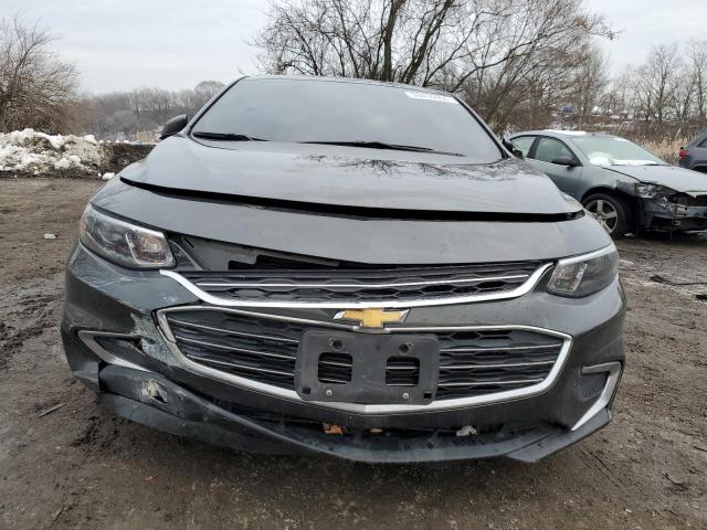 1G1ZB5ST1JF186757 - 2018 CHEVROLET MALIBU LS CHARCOAL photo 5