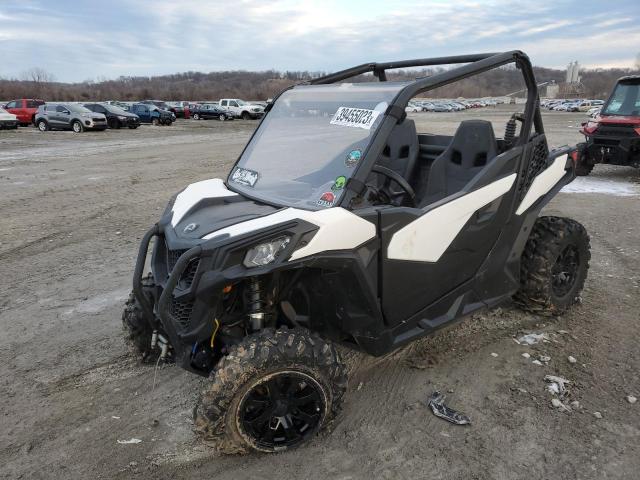 3JB1GAP45JK000555 - 2018 CAN-AM MAVERICK T 1000 WHITE photo 2