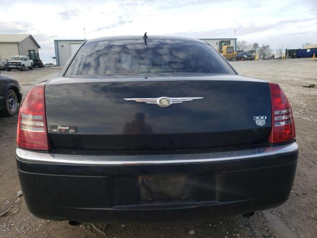 2C3KA63H76H258745 - 2006 CHRYSLER 300C BLACK photo 6