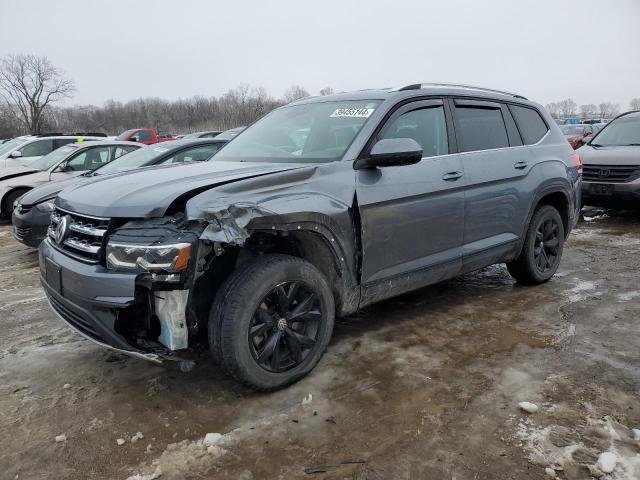 1V2UR2CA2KC547911 - 2019 VOLKSWAGEN ATLAS SE SILVER photo 1