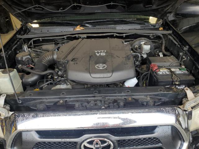 3TMJU4GN3CM137923 - 2012 TOYOTA TACOMA DOUBLE CAB PRERUNNER BLACK photo 11