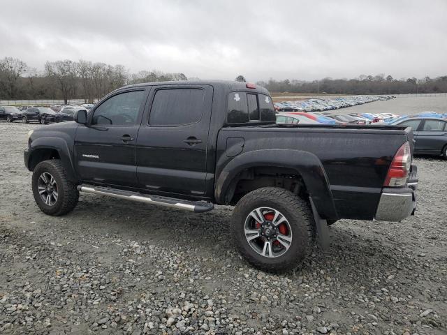 3TMJU4GN3CM137923 - 2012 TOYOTA TACOMA DOUBLE CAB PRERUNNER BLACK photo 2
