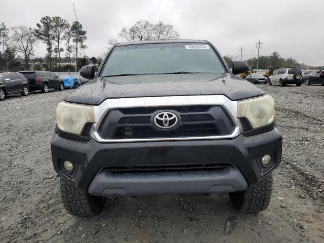 3TMJU4GN3CM137923 - 2012 TOYOTA TACOMA DOUBLE CAB PRERUNNER BLACK photo 5