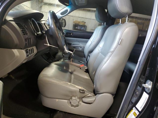 3TMJU4GN3CM137923 - 2012 TOYOTA TACOMA DOUBLE CAB PRERUNNER BLACK photo 7