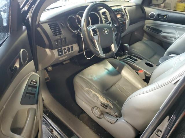 3TMJU4GN3CM137923 - 2012 TOYOTA TACOMA DOUBLE CAB PRERUNNER BLACK photo 8