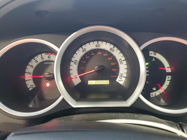 3TMJU4GN3CM137923 - 2012 TOYOTA TACOMA DOUBLE CAB PRERUNNER BLACK photo 9