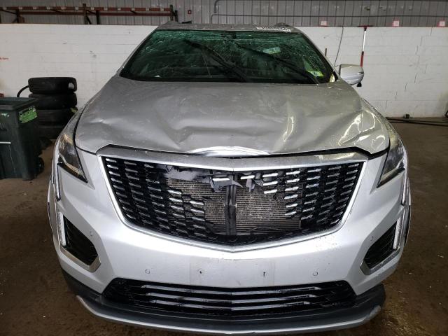 1GYKNCRS8LZ123667 - 2020 CADILLAC XT5 PREMIUM LUXURY SILVER photo 5