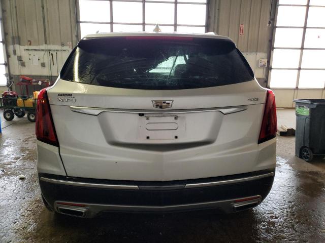 1GYKNCRS8LZ123667 - 2020 CADILLAC XT5 PREMIUM LUXURY SILVER photo 6