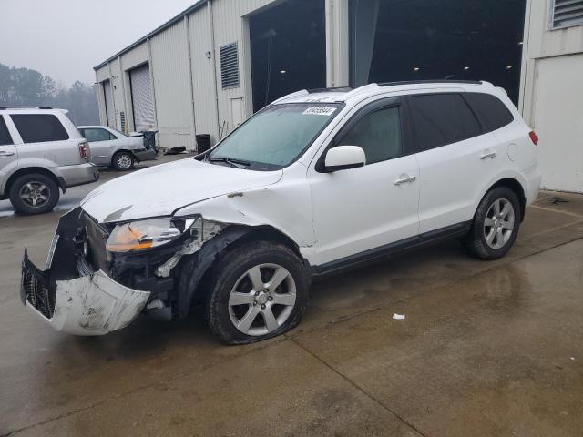 5NMSH73E98H162609 - 2008 HYUNDAI SANTA FE SE WHITE photo 1