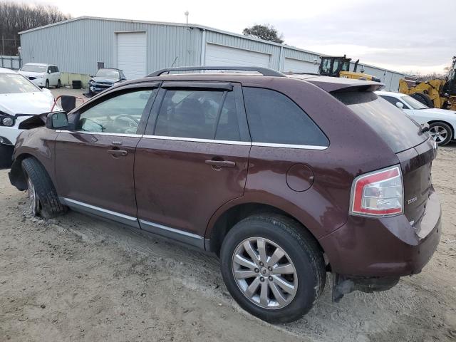 2FMDK4KC1ABA93889 - 2010 FORD EDGE LIMITED BURGUNDY photo 2