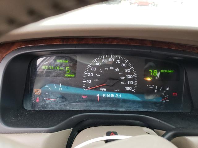 1LNHM81W91Y710828 - 2001 LINCOLN TOWN CAR EXECUTIVE TAN photo 9