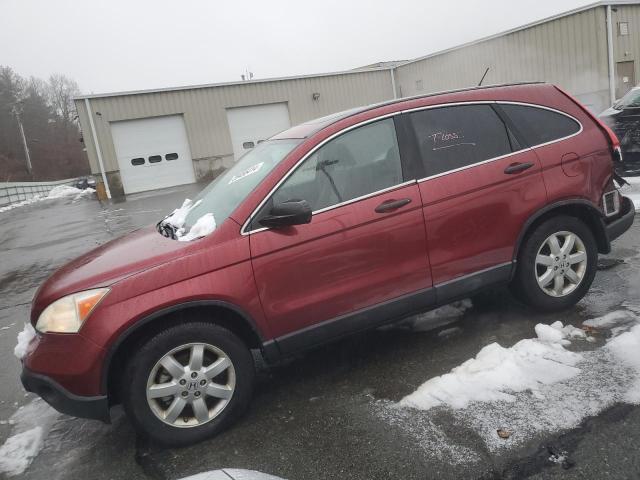 5J6RE48579L054448 - 2009 HONDA CR-V EX RED photo 1