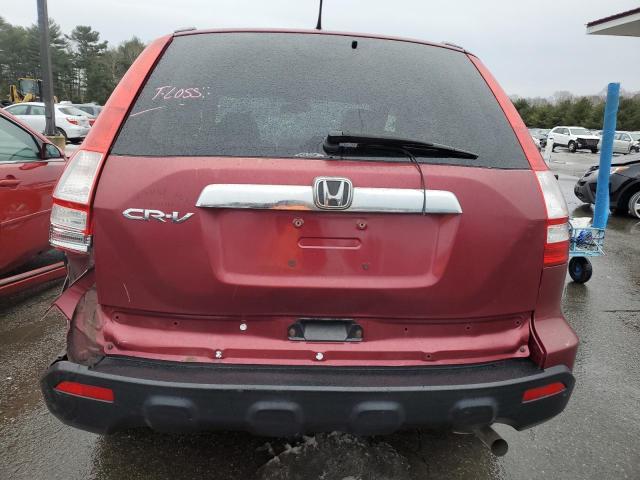 5J6RE48579L054448 - 2009 HONDA CR-V EX RED photo 6