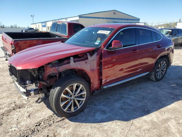 5UXUJ3C56KLG53572 - 2019 BMW X4 XDRIVE30I RED photo 1