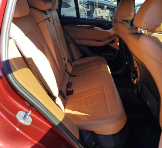 5UXUJ3C56KLG53572 - 2019 BMW X4 XDRIVE30I RED photo 10