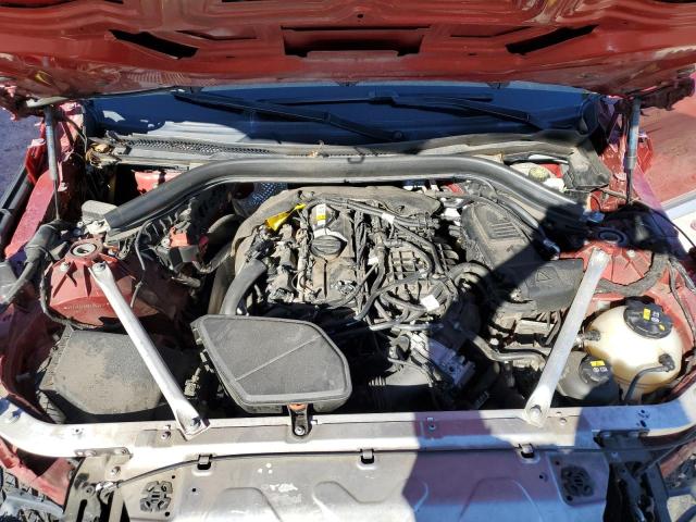 5UXUJ3C56KLG53572 - 2019 BMW X4 XDRIVE30I RED photo 11