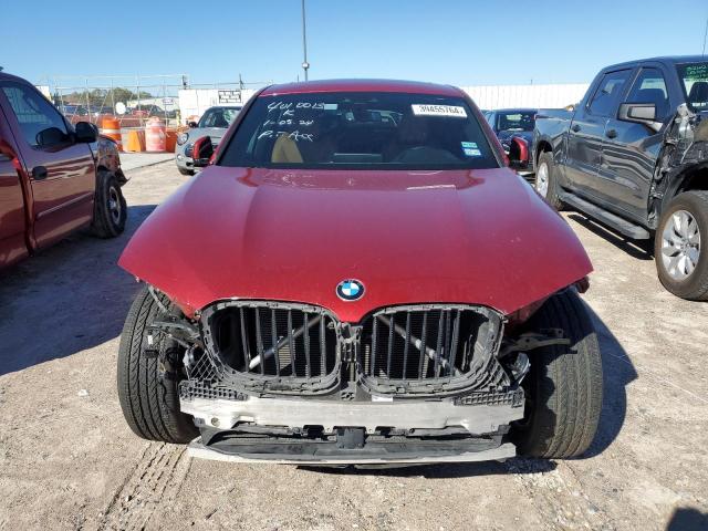 5UXUJ3C56KLG53572 - 2019 BMW X4 XDRIVE30I RED photo 5