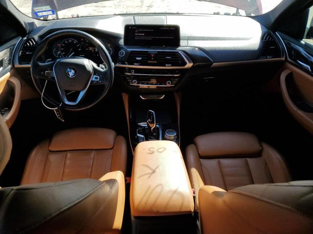 5UXUJ3C56KLG53572 - 2019 BMW X4 XDRIVE30I RED photo 8