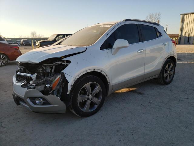 KL4CJBSB9DB152822 - 2013 BUICK ENCORE CONVENIENCE 白色 照片 1