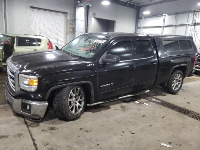 1GTV2UEC5FZ409769 - 2015 GMC SIERRA K1500 SLE BLACK photo 1