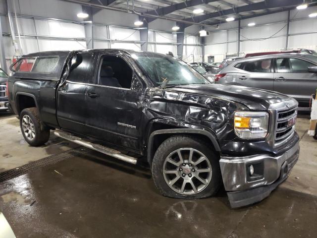 1GTV2UEC5FZ409769 - 2015 GMC SIERRA K1500 SLE BLACK photo 4