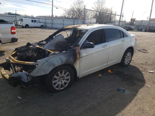 1C3LC46K57N677129 - 2007 CHRYSLER SEBRING WHITE photo 1