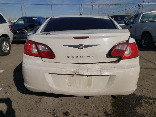 1C3LC46K57N677129 - 2007 CHRYSLER SEBRING WHITE photo 6