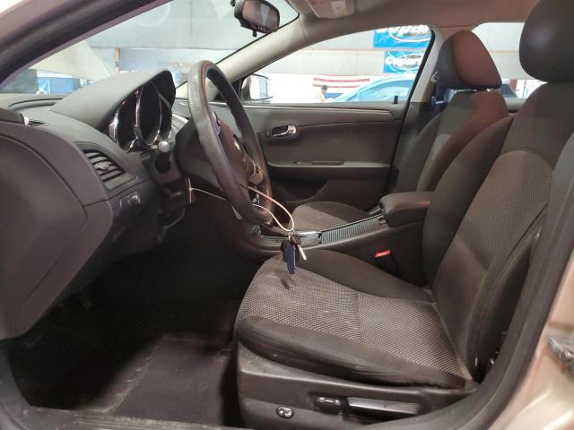 1G1ZC5E02CF186266 - 2012 CHEVROLET MALIBU 1LT GOLD photo 7